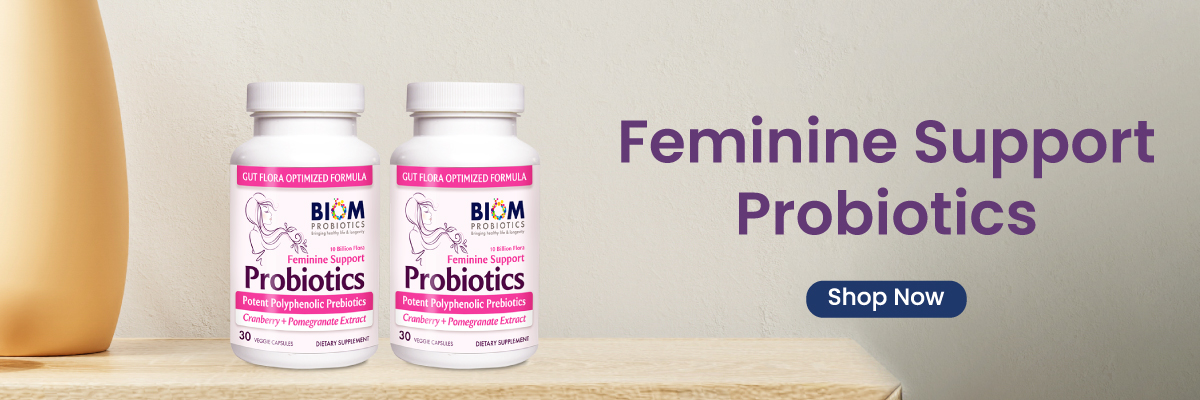 The Immune Health Power of Probiotics! 