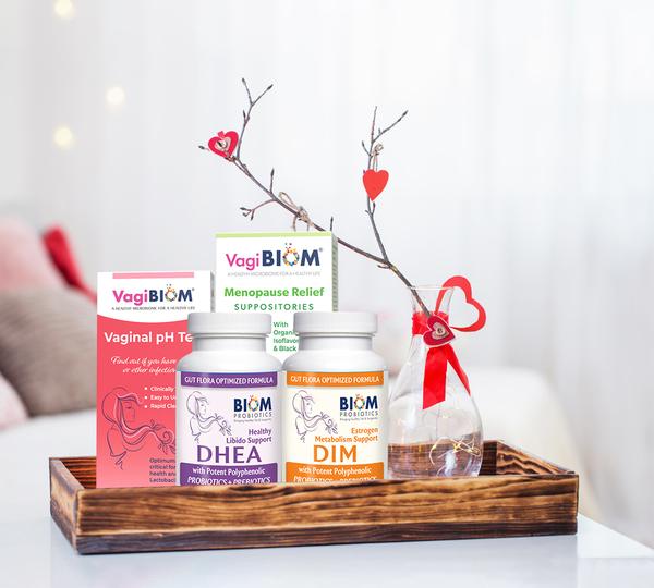 Menopause Relief with VagiBiom-product Menopause Relief with VagiBiom-product