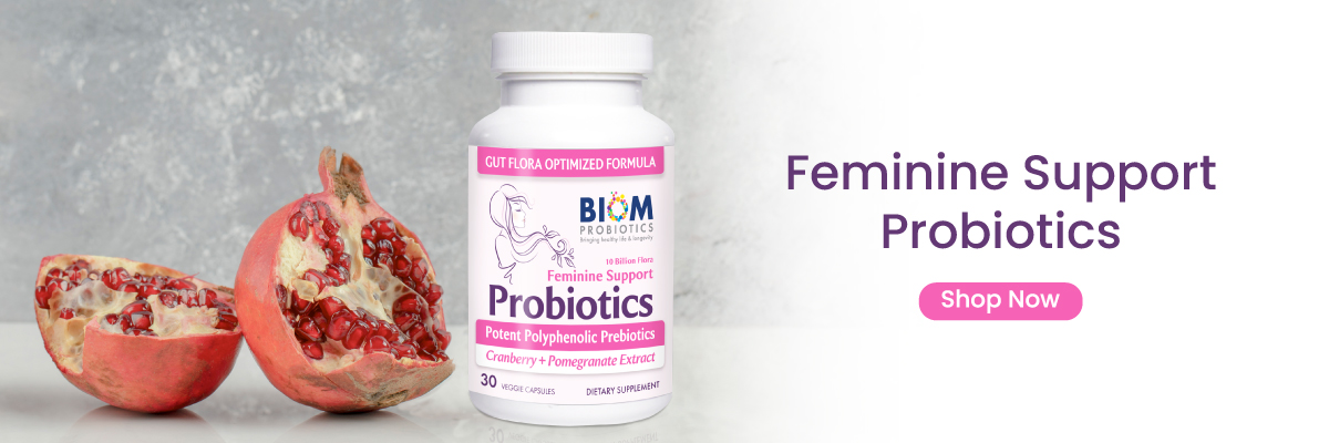 Probiotics vs. Prebiotics - Biom Probiotics
