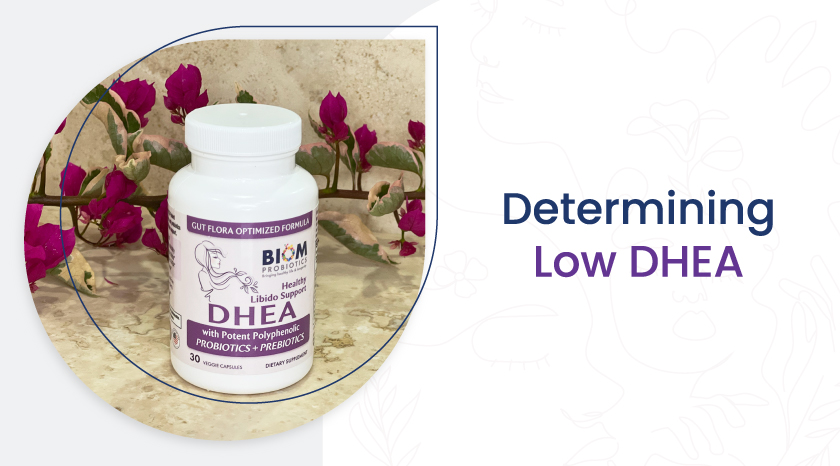 Spotting Signs of Low DHEA--Banner