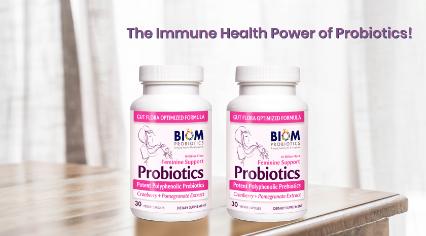 The Immune Health Power of Probiotics!