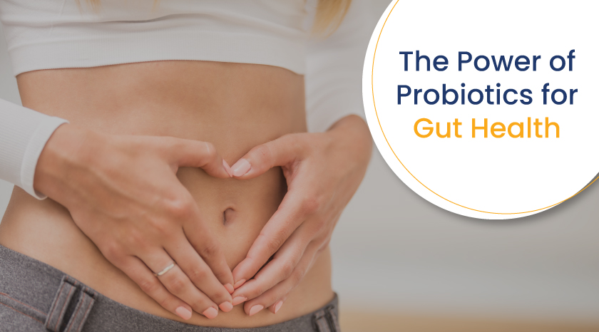 The Power of Probiotics for Gut Health--Banner