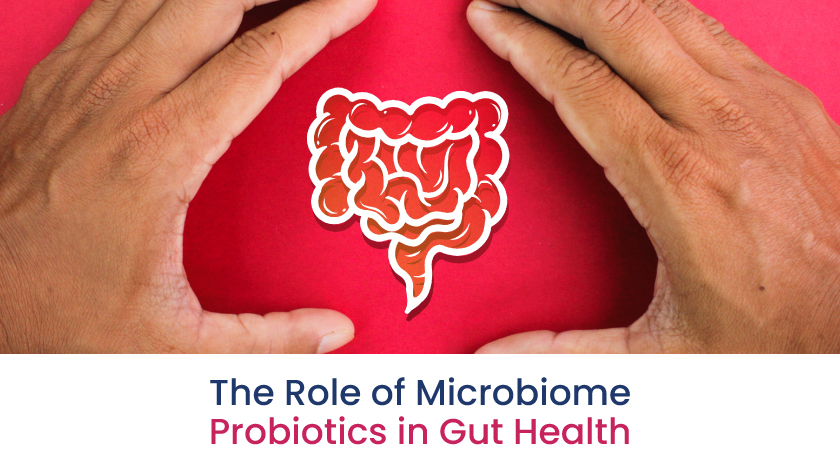 The Role of Microbiome Probiotics in Gut Health