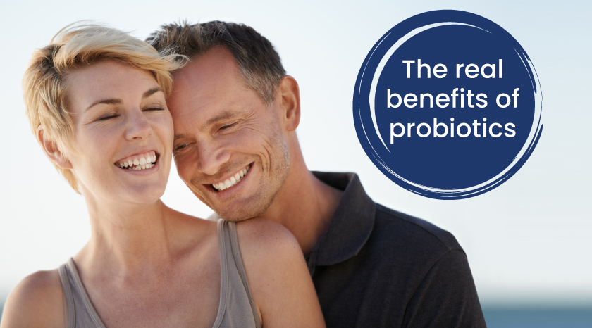 The real benefits of probiotics