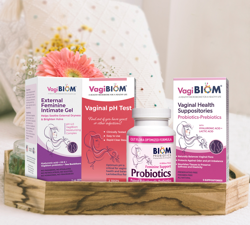 Treat Infections with VagiBiom