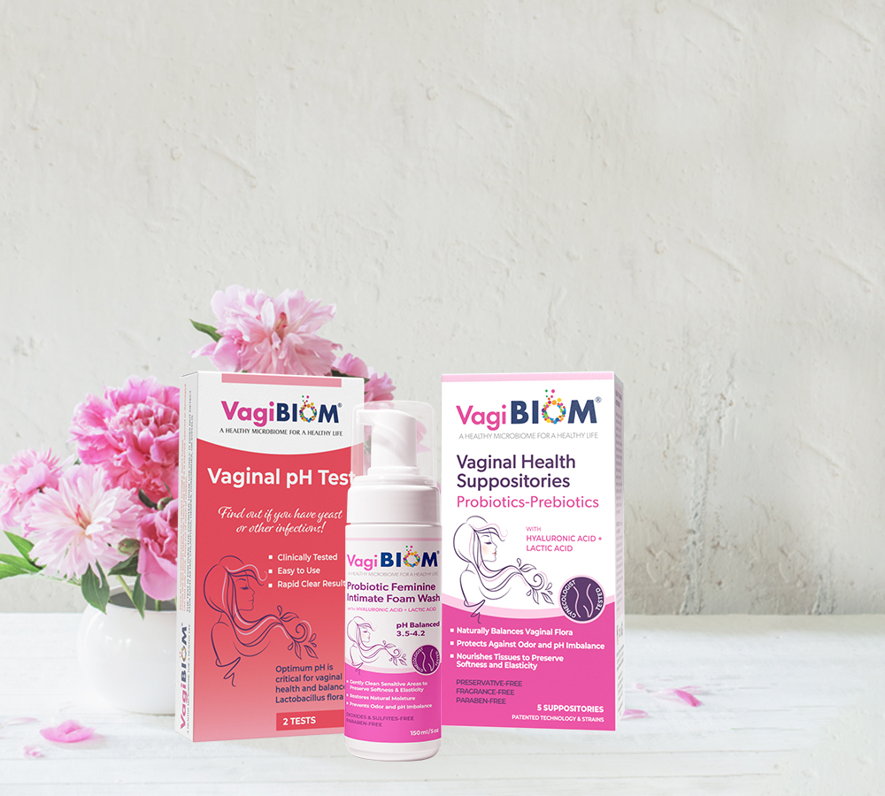 Vaginal Health Solution