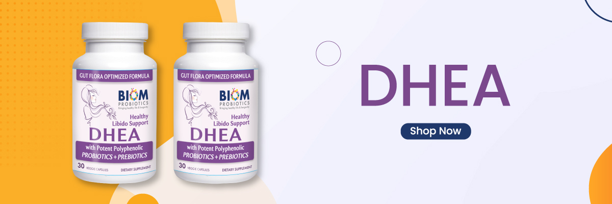 Unlocking the Fountain of Youth Exploring the Benefits of DHEA for Aging
