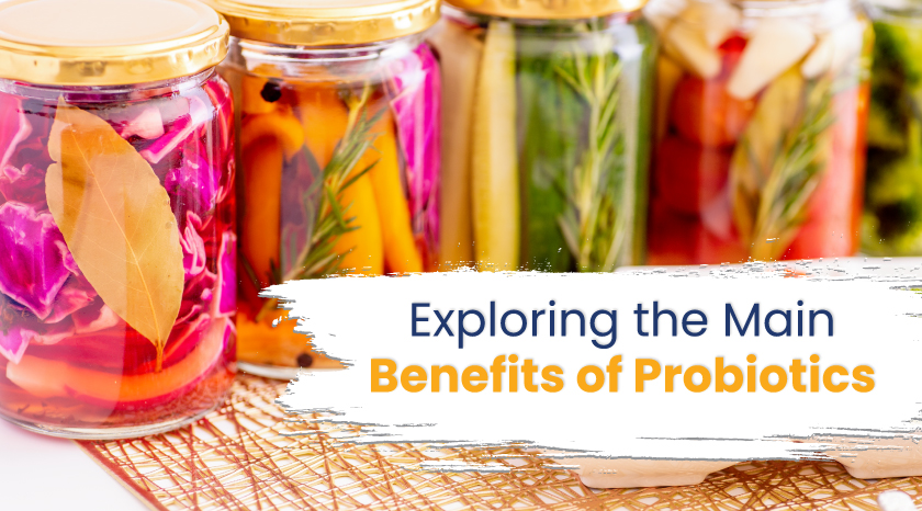 Exploring the Main Benefits of Probiotics