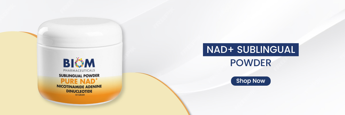 The Power of NAD+ Sublingual Powder