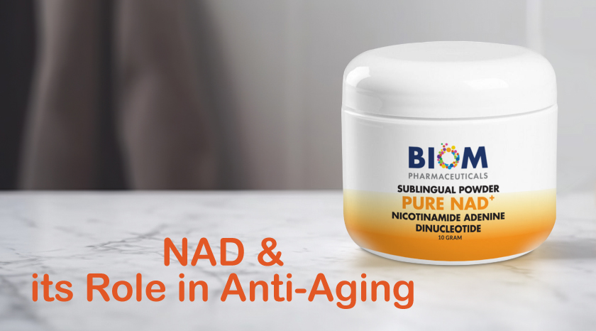 NAD and its Role in Anti-Aging