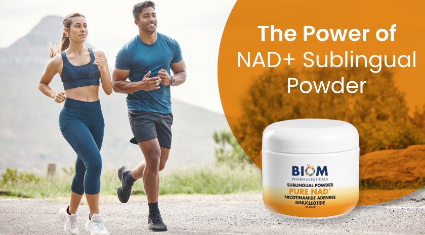 The Power of NAD+ Sublingual Powder