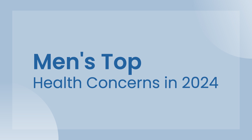 Men's Top Health Concerns