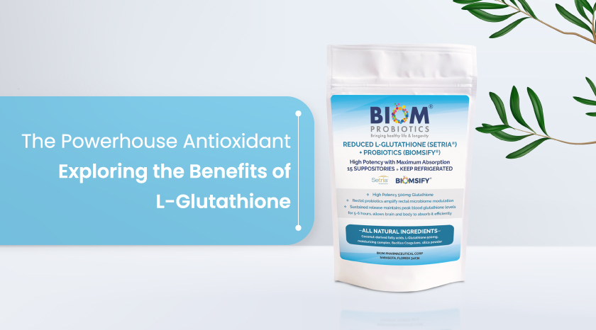 L-Glutathione: Exploring the Benefits of Powerhouse Antioxidant