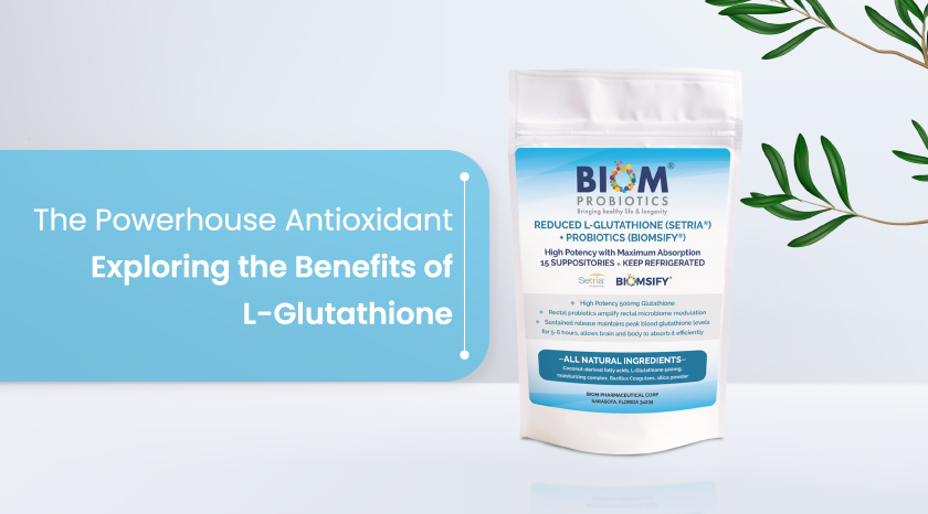 Benefits of L-Glutathione