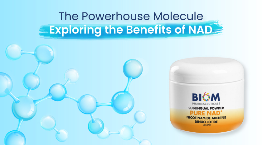 The Powerhouse Molecule: Exploring the Benefits of NAD