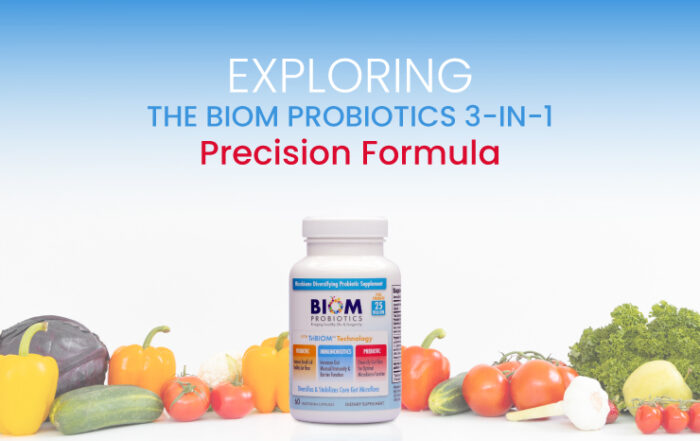 Exploring the Biom Probiotics 3-in-1 Precision Formula