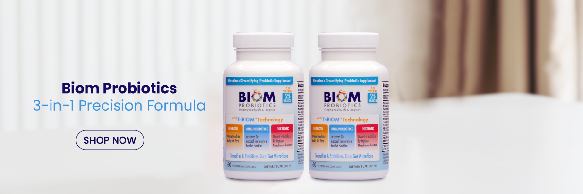 Biom Probiotics 3-in-1 Precision