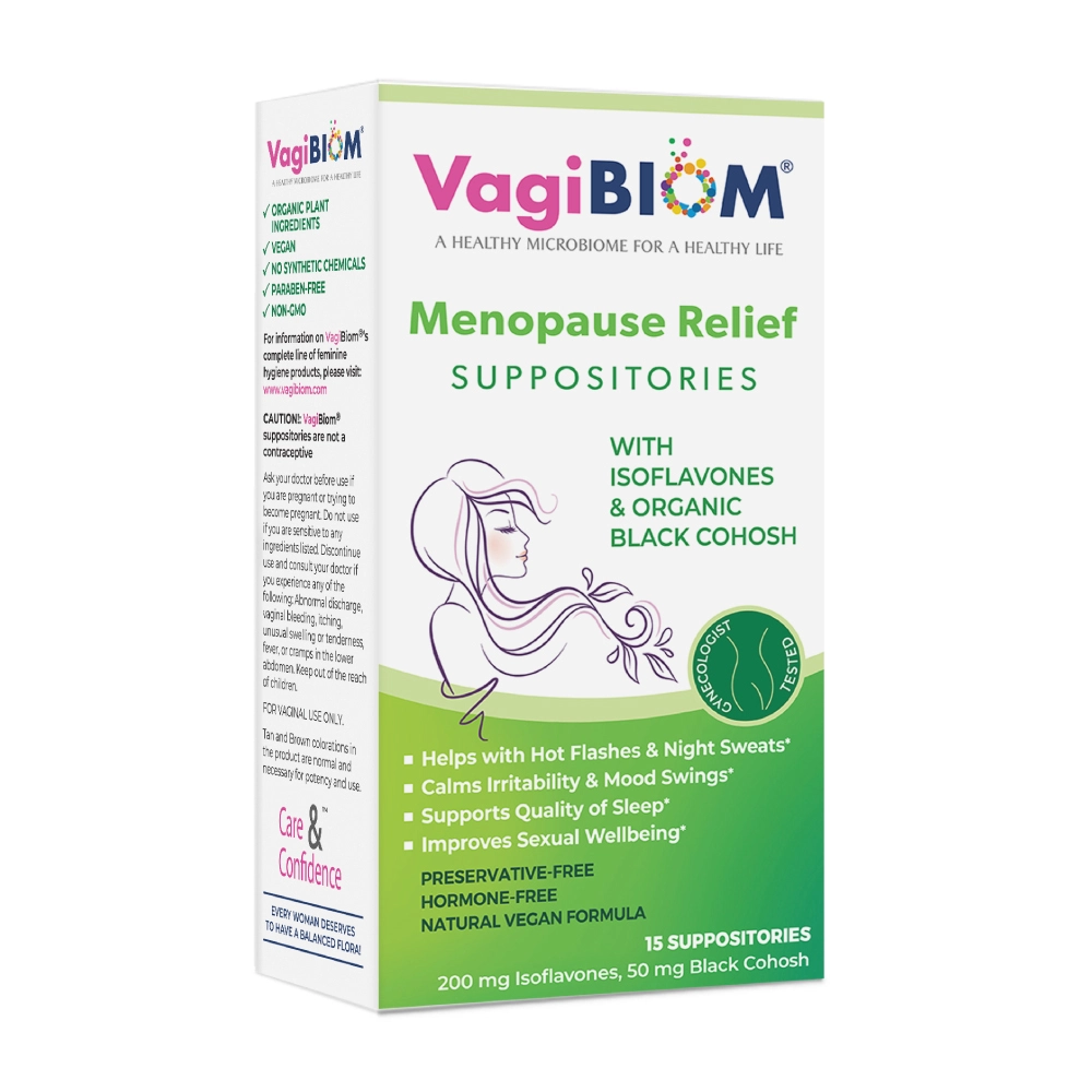 Menopause Relief Suppositories