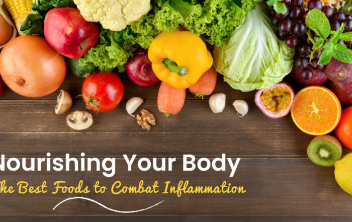 Best Foods to Combat Inflammation