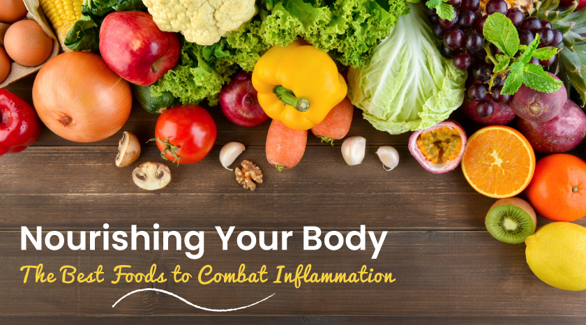 Best Foods to Combat Inflammation