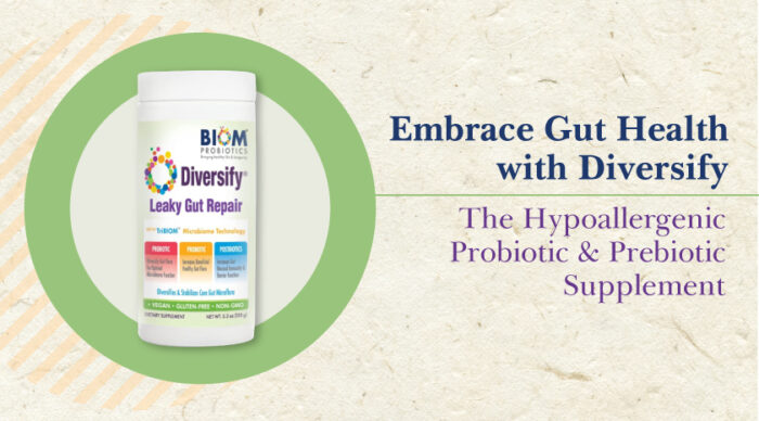 Gut Health with Diversify