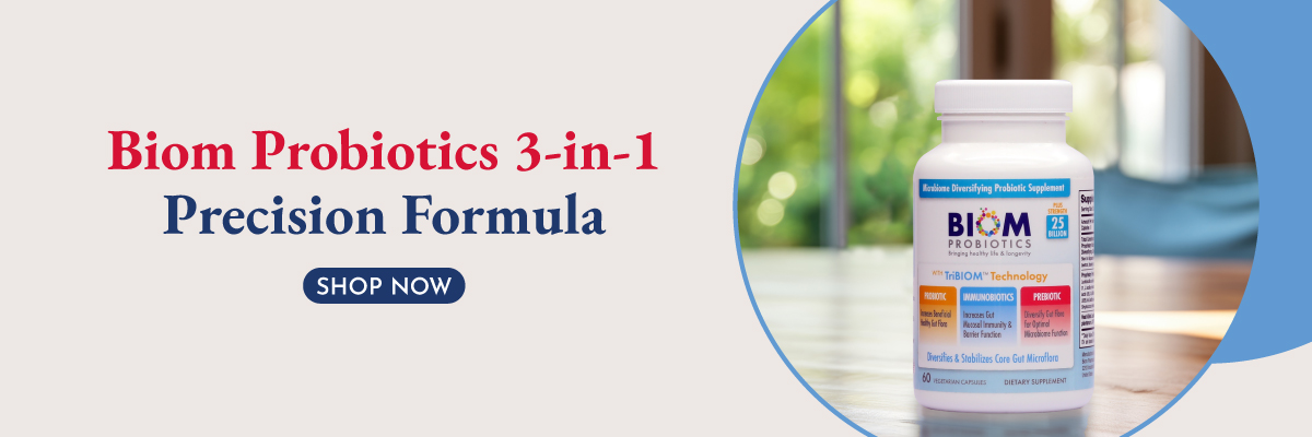 Biom Probiotics 3-in-1 Precision Formula