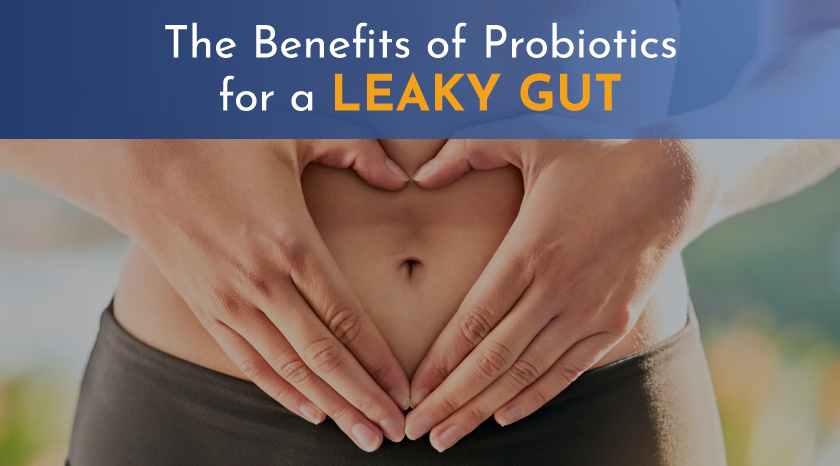 Probiotics for a Leaky Gut