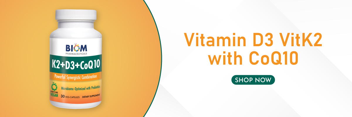 Vitamin D3 VitK2 with CoQ10