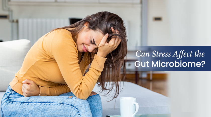 Can Stress Affect the Gut Microbiome