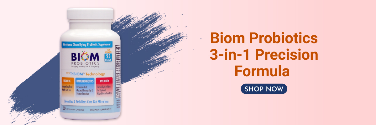 Biom Probiotics 3-in-1 Precision Formula