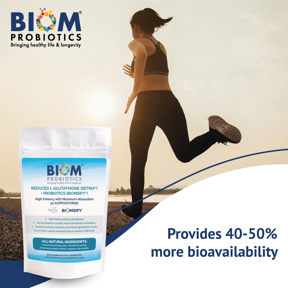L-Glutathione + Probiotic Suppository - Subscription - Image 6