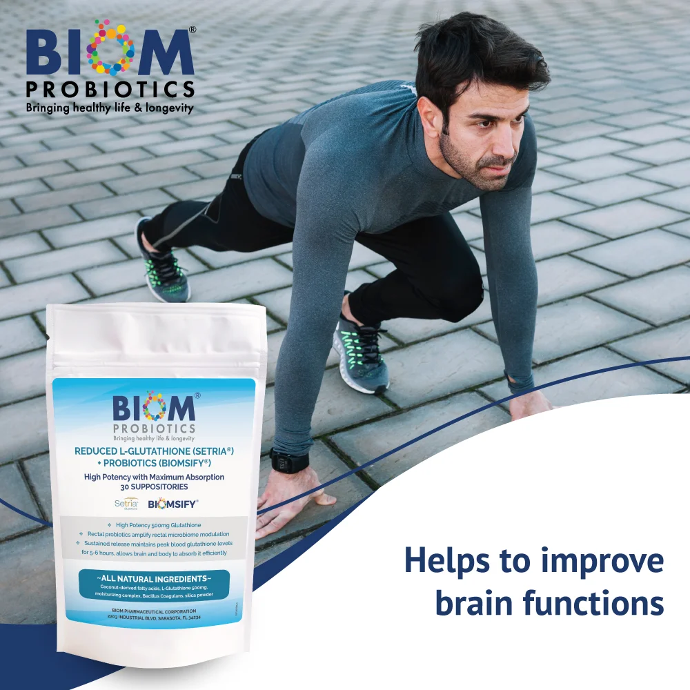 L-Glutathione + Probiotic Suppository - Subscription - Image 7