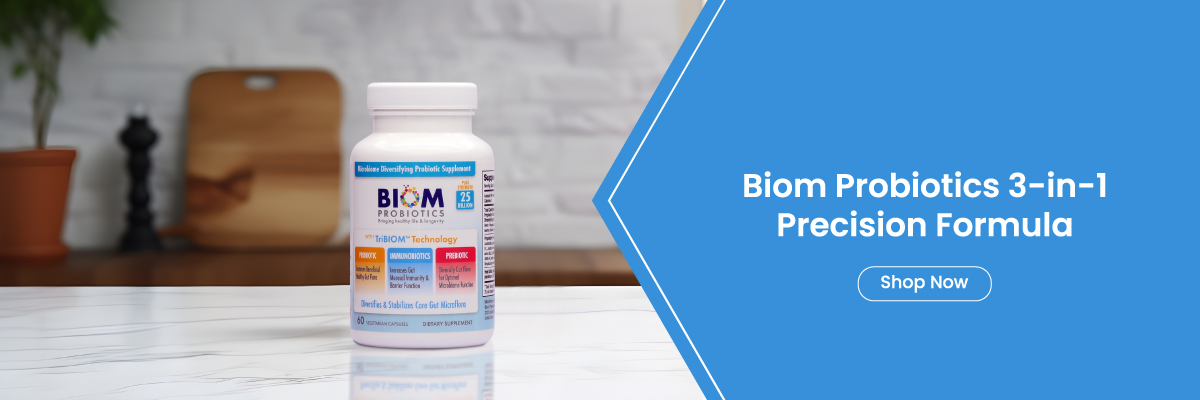 Biom Probiotics 3-in-1 Precision Formula