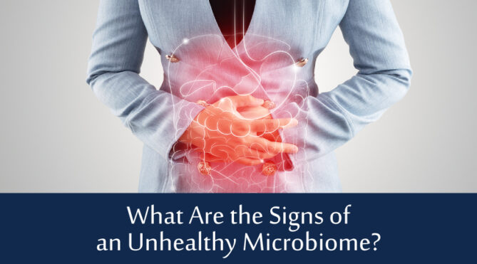 Unhealthy Microbiome