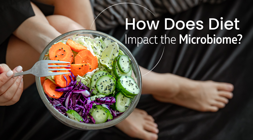 Diet Impact the Microbiome