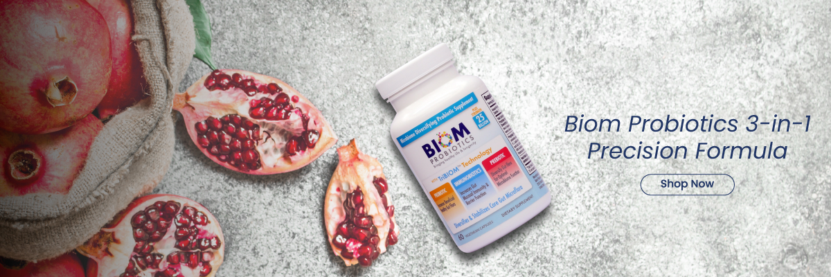 BIOM 3-in-1 Probiotics