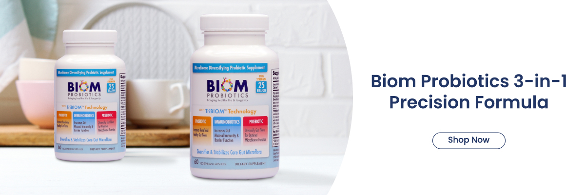 BIOM 3-in-1 Probiotics