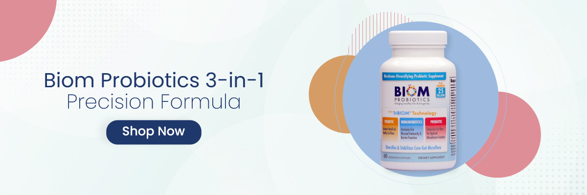 Biom Probiotics 3-in-1 Precision Formula