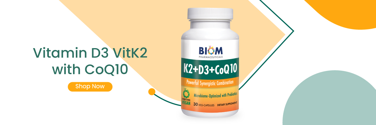 Vitamin D3 VitK2 with CoQ10