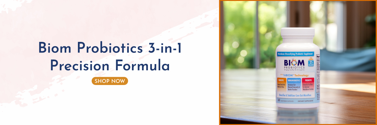 Biom Probiotics 3-in-1 Precision Formula