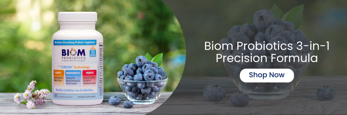 Biom Probiotics 3-in-1 Precision Formula