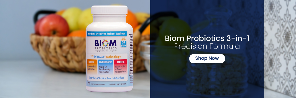 Biom Probiotics 3-in-1 Precision Formula