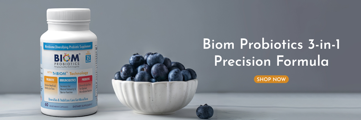 Biom Probiotics 3-in-1 Precision Formula