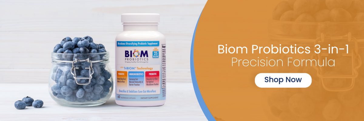 Biom Probiotics 3-in-1 Precision Formula