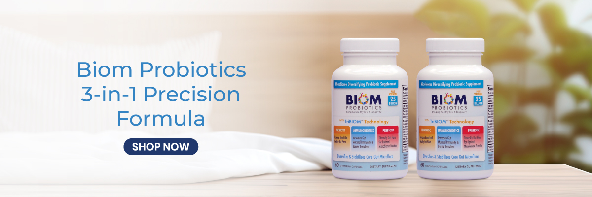 Biom Probiotics 3-in-1 Precision Formula