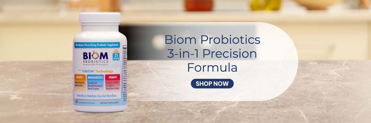 BIOM Probiotics 3-in-1