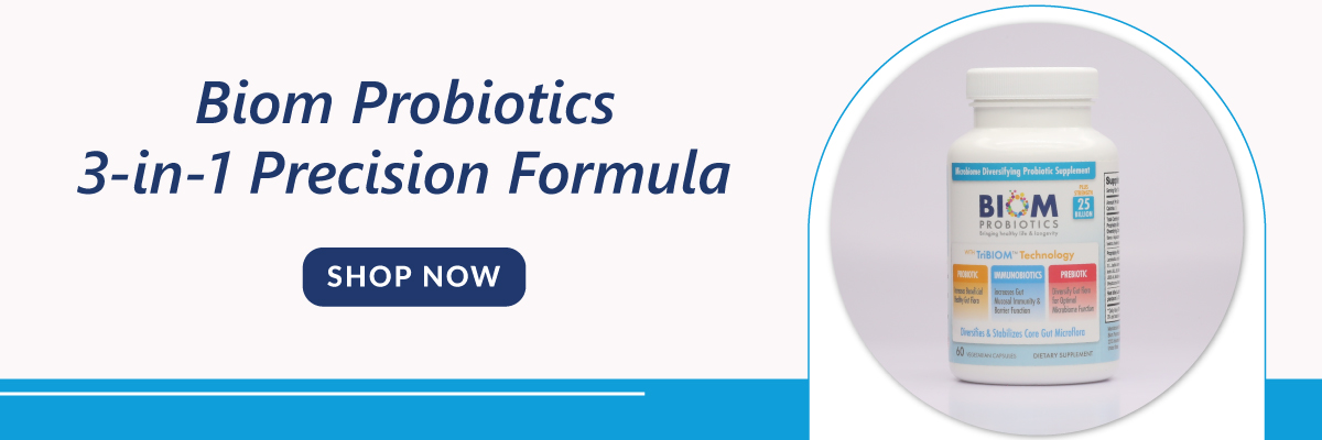 BIOM Probiotics 3-in-1