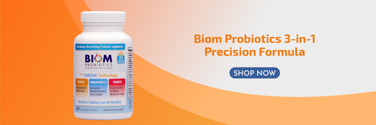 Biom Probiotics 3-in-1 Precision Formula