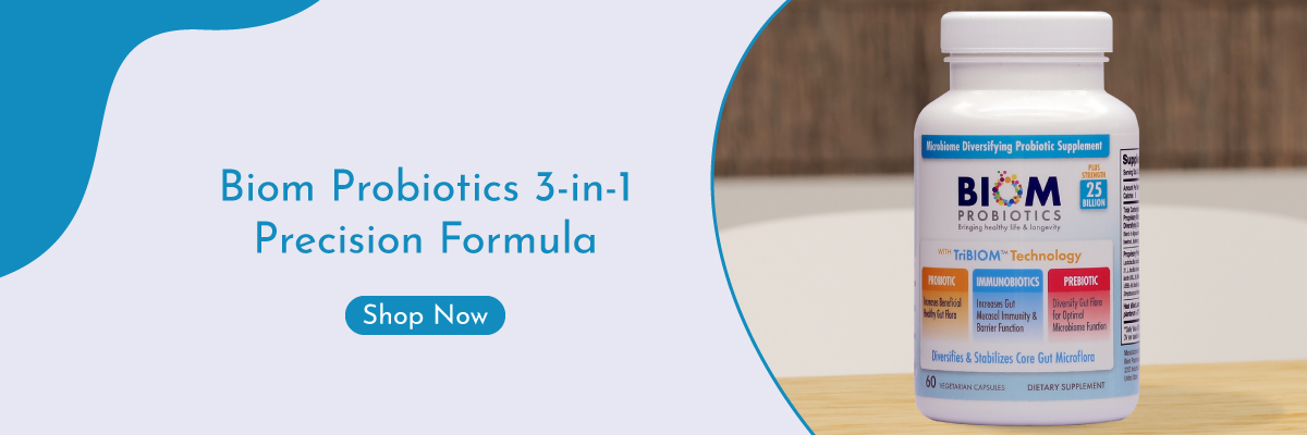 Biom Probiotics 3-in-1 Precision Formula