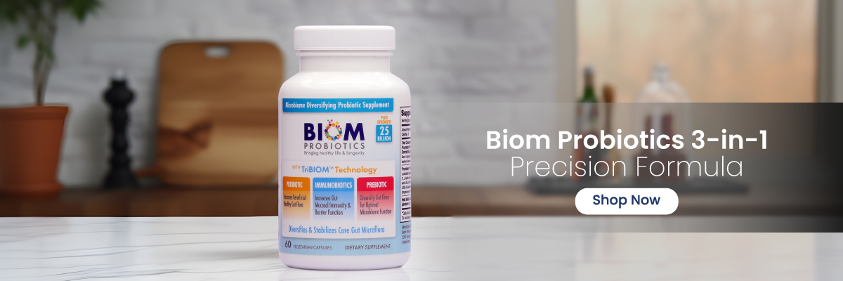 Biom Probiotics 3-in-1 Precision Formula